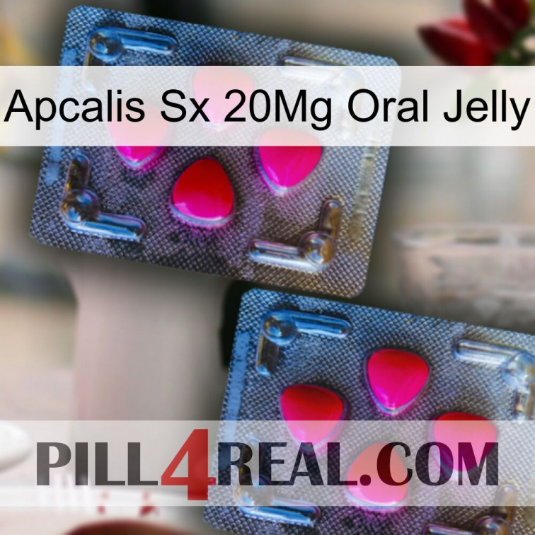 Apcalis Sx 20Mg Oral Jelly 14